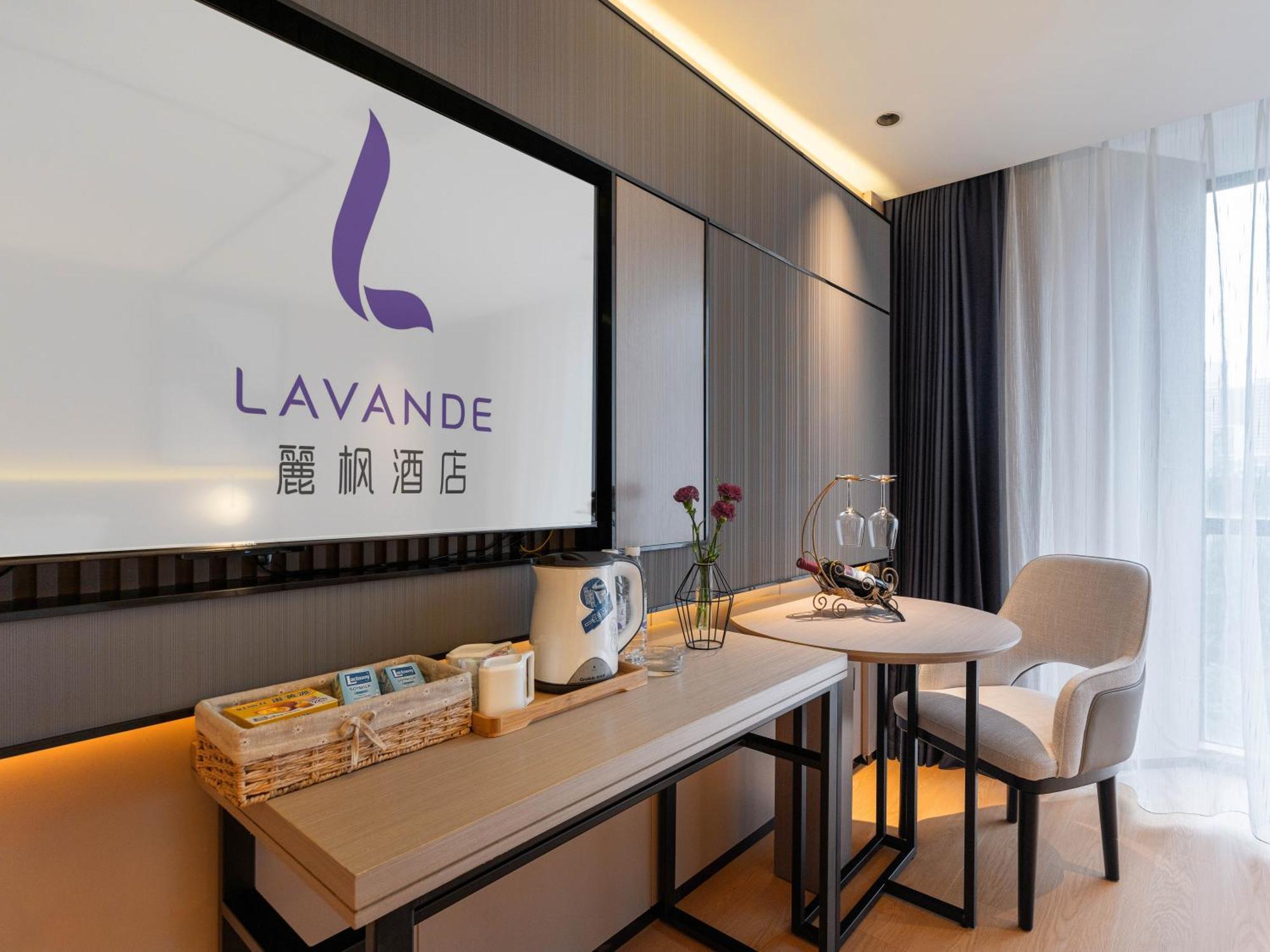 Lavande International Hotel Guangzhou Taikoo Hui Square Shipaiqiao Metro Station Branch - Free Shuttle Bus To Canton Fair Complex During Canton Fair Period & Free Vpn Internet Access Buitenkant foto