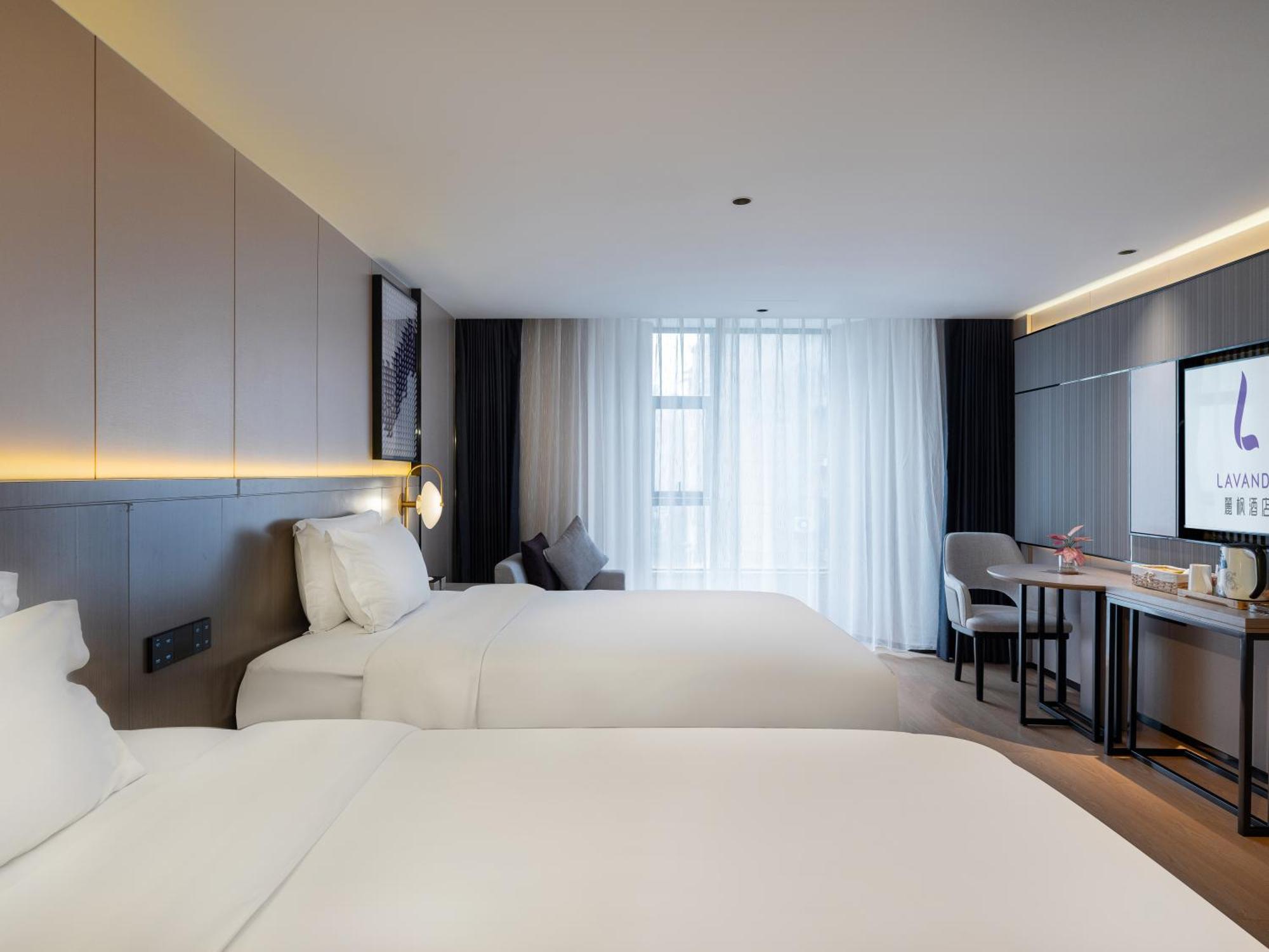 Lavande International Hotel Guangzhou Taikoo Hui Square Shipaiqiao Metro Station Branch - Free Shuttle Bus To Canton Fair Complex During Canton Fair Period & Free Vpn Internet Access Buitenkant foto