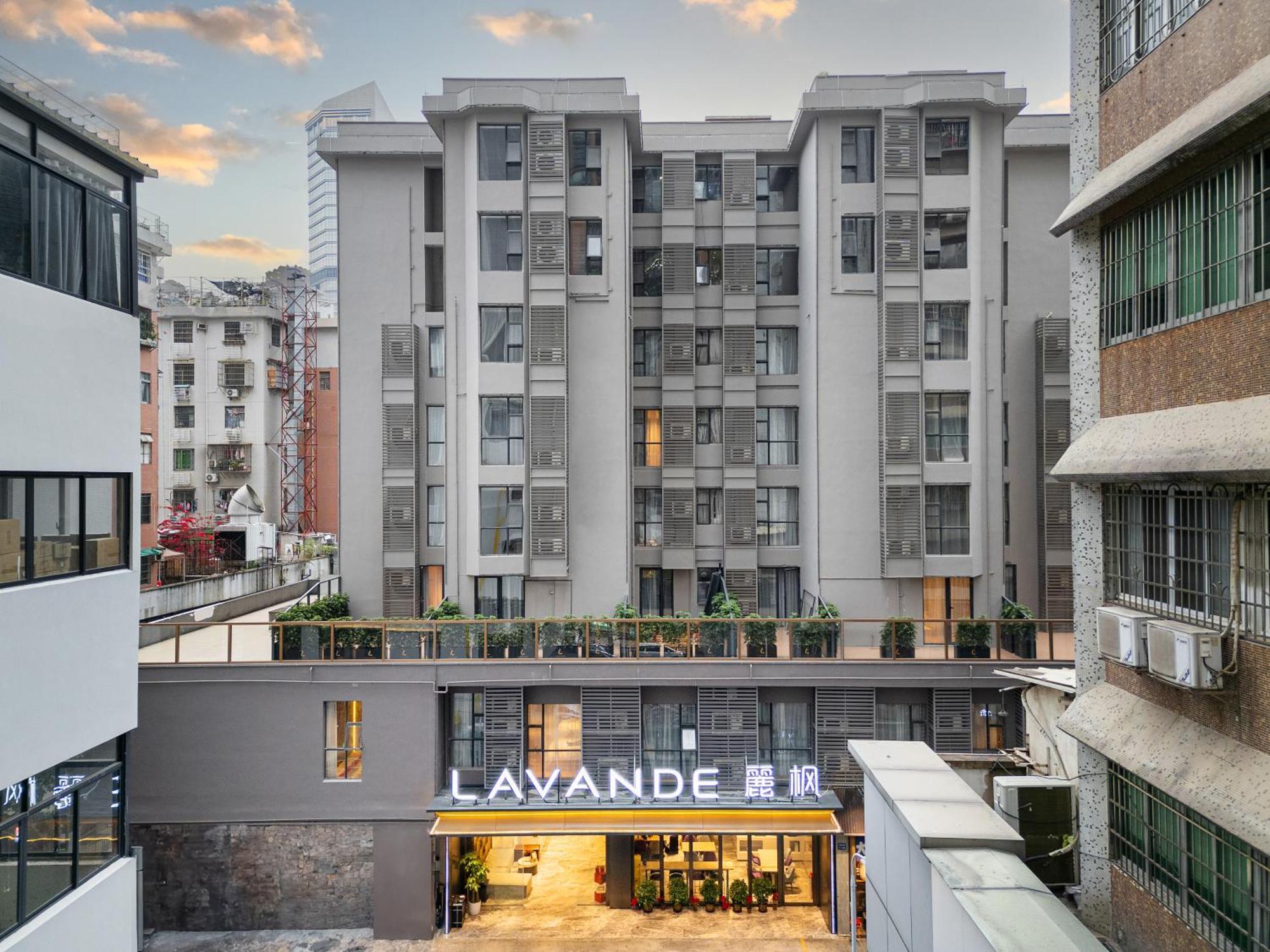 Lavande International Hotel Guangzhou Taikoo Hui Square Shipaiqiao Metro Station Branch - Free Shuttle Bus To Canton Fair Complex During Canton Fair Period & Free Vpn Internet Access Buitenkant foto