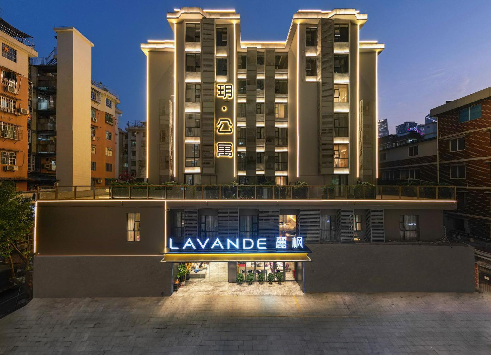 Lavande International Hotel Guangzhou Taikoo Hui Square Shipaiqiao Metro Station Branch - Free Shuttle Bus To Canton Fair Complex During Canton Fair Period & Free Vpn Internet Access Buitenkant foto