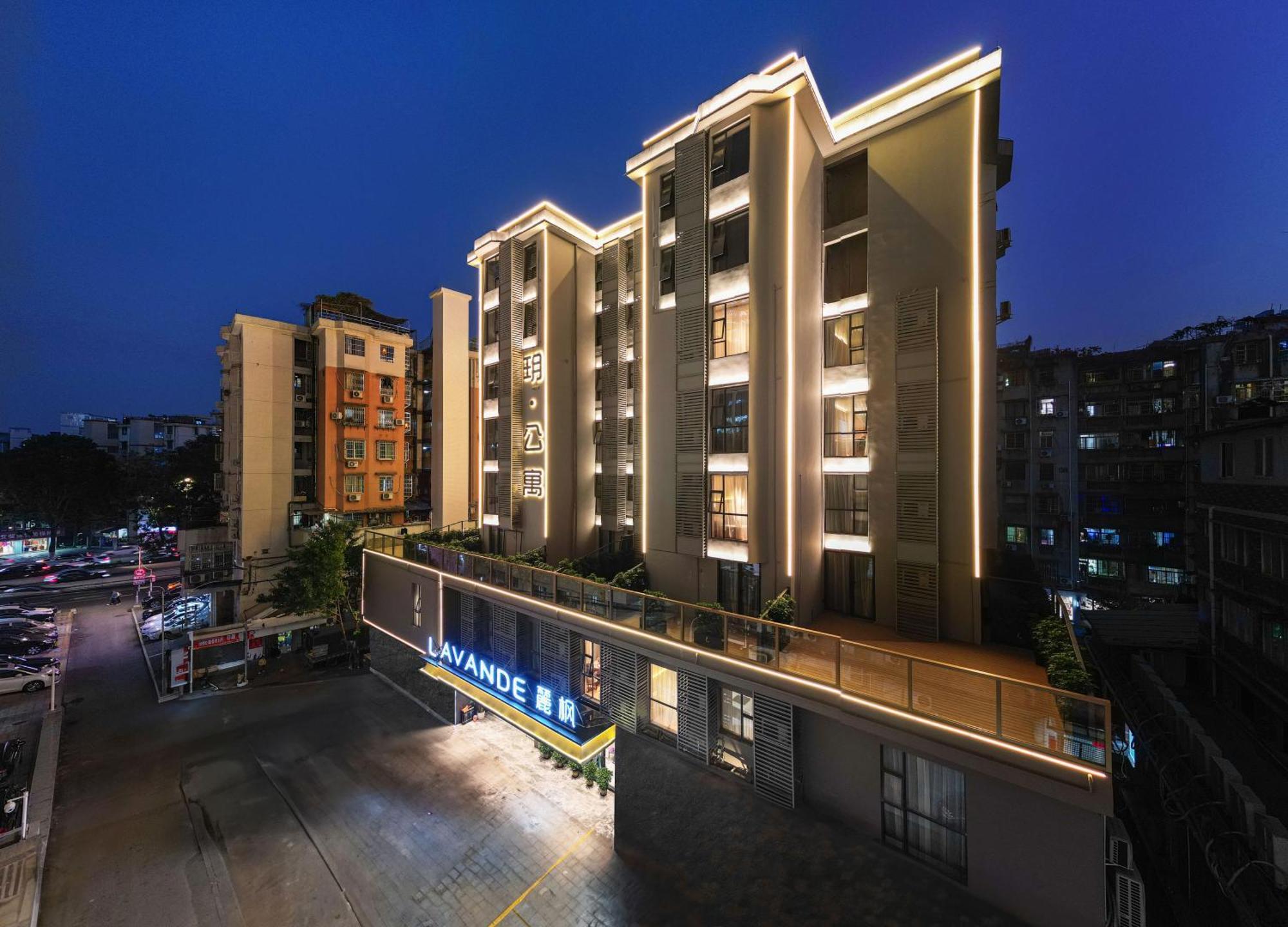 Lavande International Hotel Guangzhou Taikoo Hui Square Shipaiqiao Metro Station Branch - Free Shuttle Bus To Canton Fair Complex During Canton Fair Period & Free Vpn Internet Access Buitenkant foto