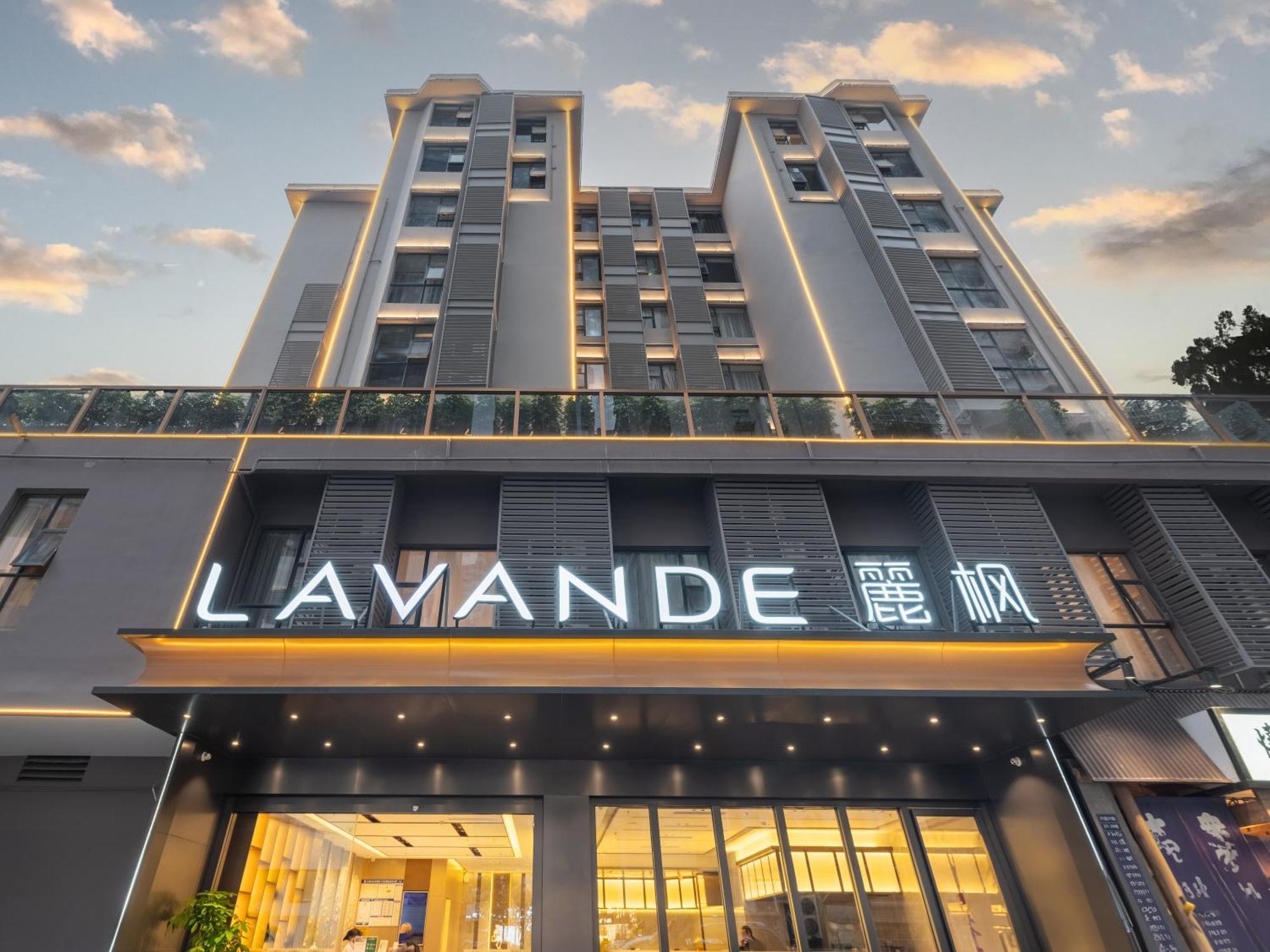 Lavande International Hotel Guangzhou Taikoo Hui Square Shipaiqiao Metro Station Branch - Free Shuttle Bus To Canton Fair Complex During Canton Fair Period & Free Vpn Internet Access Buitenkant foto