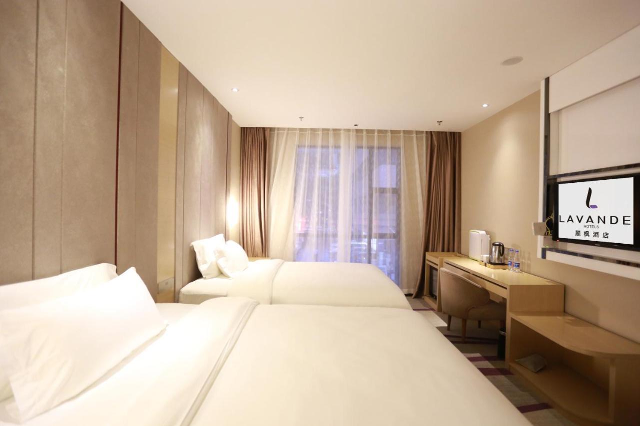 Lavande International Hotel Guangzhou Taikoo Hui Square Shipaiqiao Metro Station Branch - Free Shuttle Bus To Canton Fair Complex During Canton Fair Period & Free Vpn Internet Access Buitenkant foto