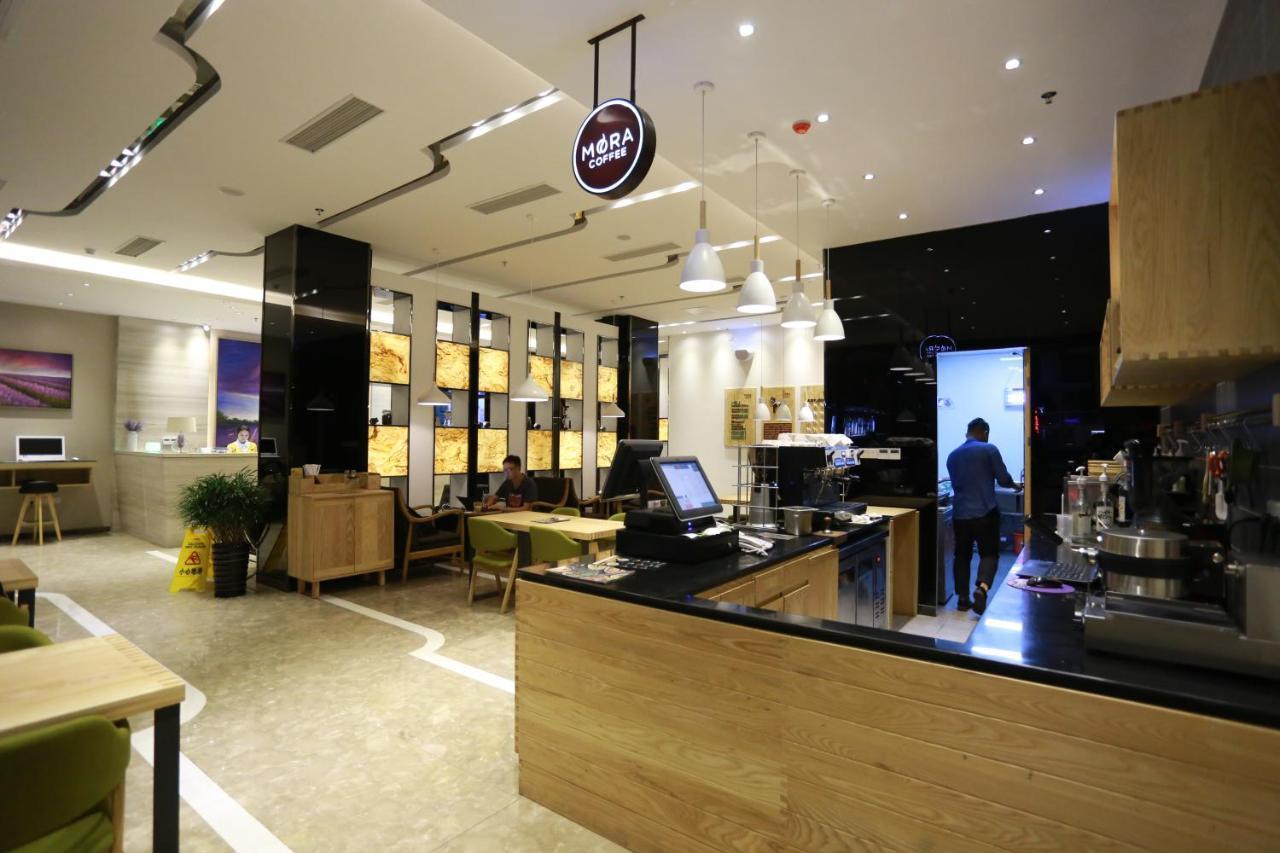 Lavande International Hotel Guangzhou Taikoo Hui Square Shipaiqiao Metro Station Branch - Free Shuttle Bus To Canton Fair Complex During Canton Fair Period & Free Vpn Internet Access Buitenkant foto