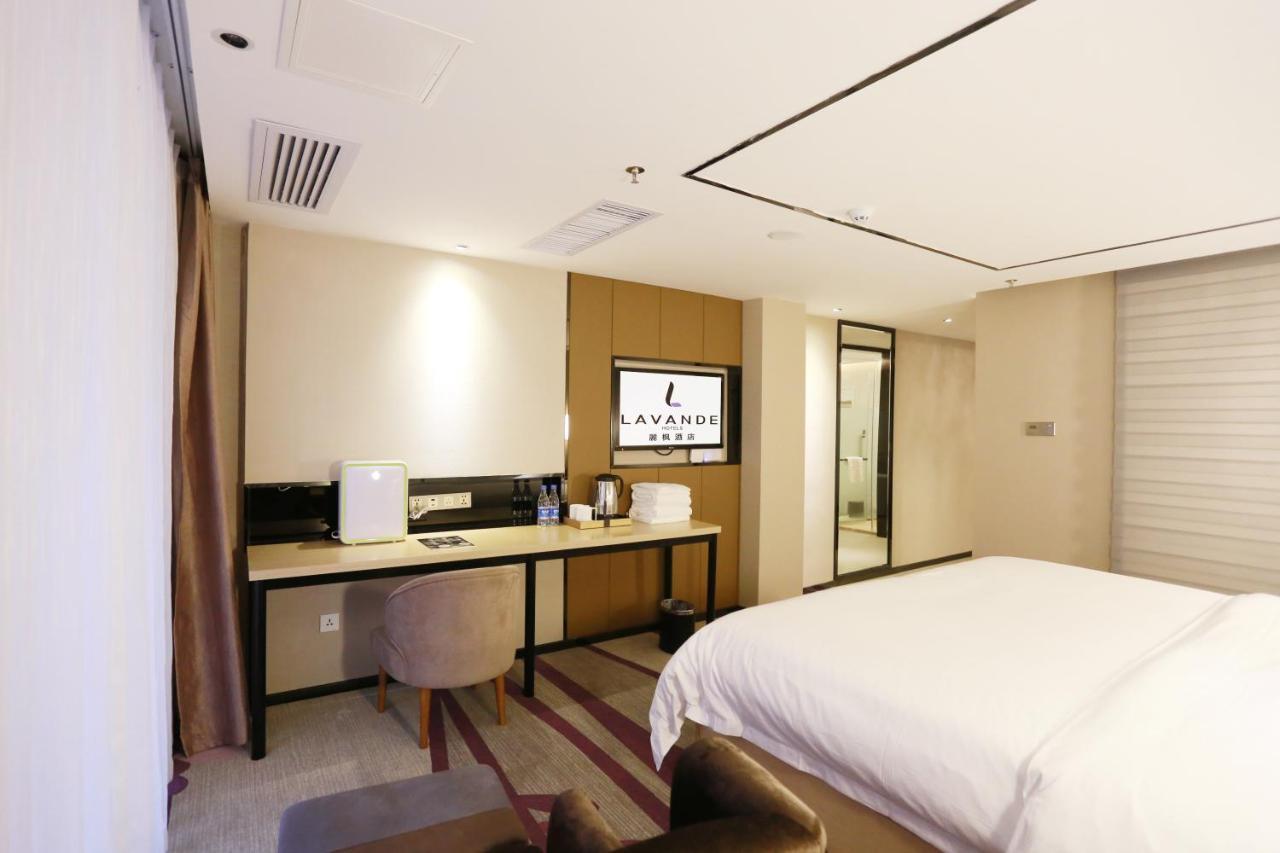 Lavande International Hotel Guangzhou Taikoo Hui Square Shipaiqiao Metro Station Branch - Free Shuttle Bus To Canton Fair Complex During Canton Fair Period & Free Vpn Internet Access Buitenkant foto
