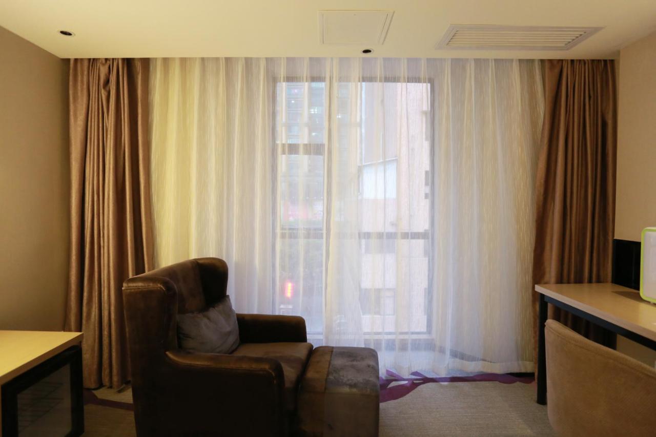 Lavande International Hotel Guangzhou Taikoo Hui Square Shipaiqiao Metro Station Branch - Free Shuttle Bus To Canton Fair Complex During Canton Fair Period & Free Vpn Internet Access Buitenkant foto