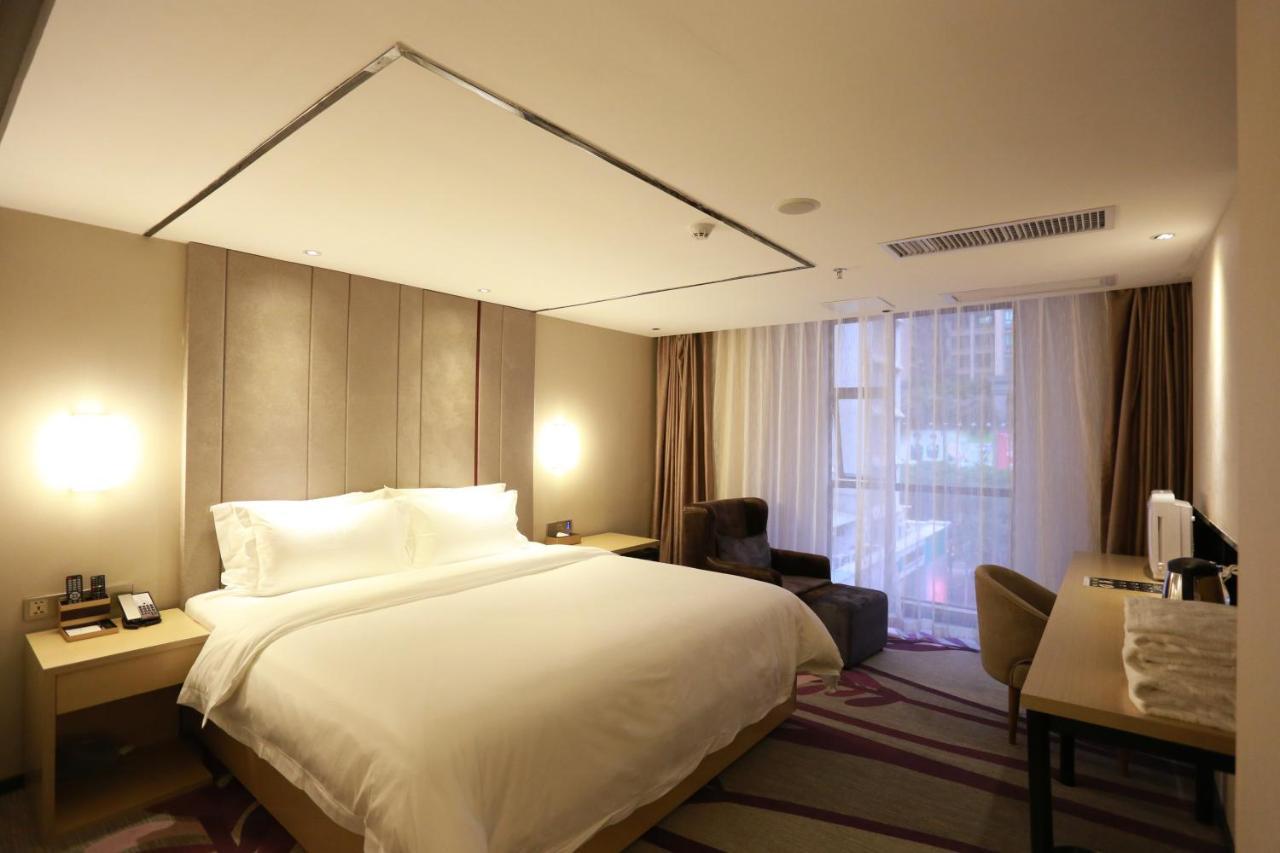 Lavande International Hotel Guangzhou Taikoo Hui Square Shipaiqiao Metro Station Branch - Free Shuttle Bus To Canton Fair Complex During Canton Fair Period & Free Vpn Internet Access Buitenkant foto