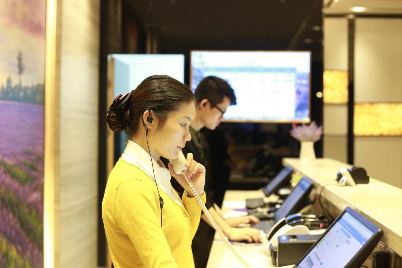 Lavande International Hotel Guangzhou Taikoo Hui Square Shipaiqiao Metro Station Branch - Free Shuttle Bus To Canton Fair Complex During Canton Fair Period & Free Vpn Internet Access Buitenkant foto