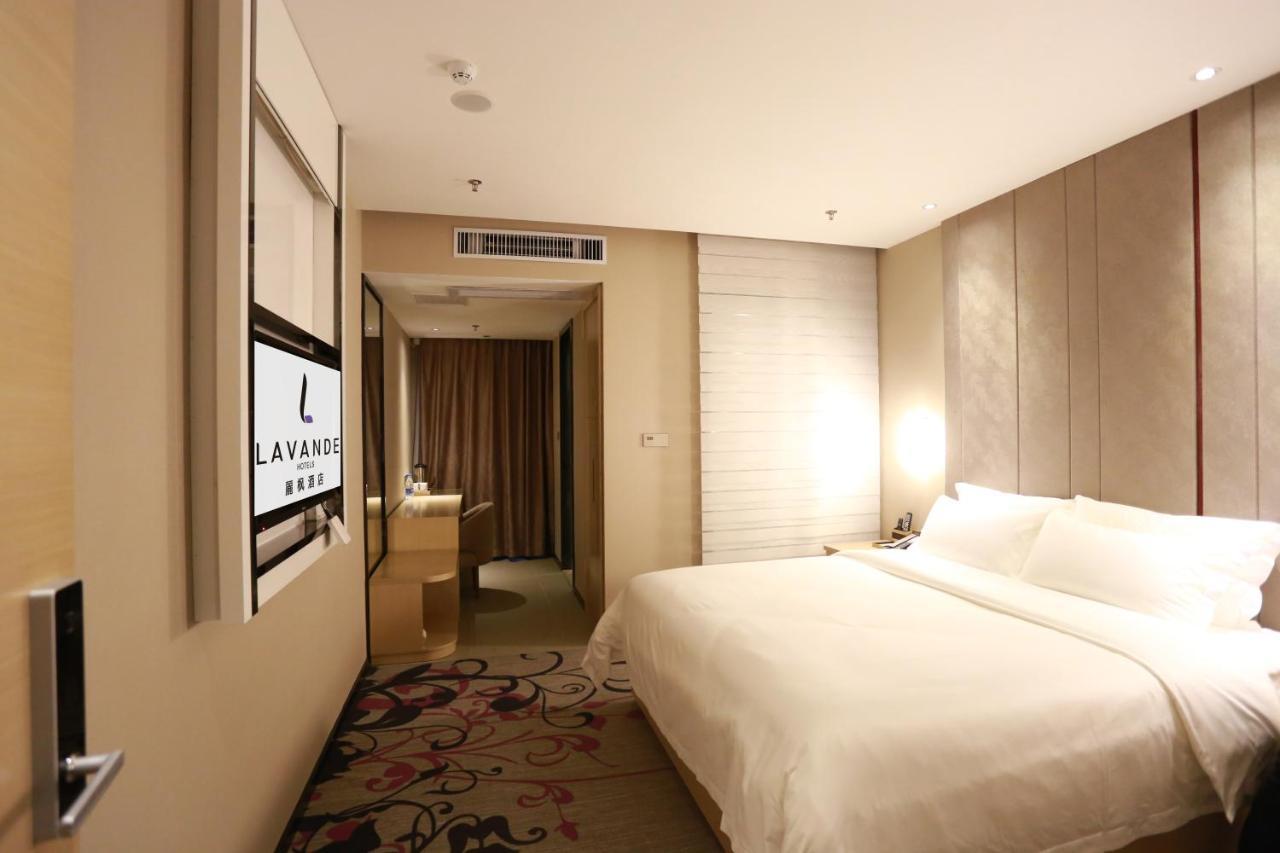 Lavande International Hotel Guangzhou Taikoo Hui Square Shipaiqiao Metro Station Branch - Free Shuttle Bus To Canton Fair Complex During Canton Fair Period & Free Vpn Internet Access Buitenkant foto
